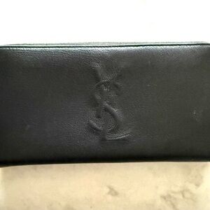 Yves Saint Laurent Black Wallet